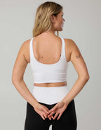OFFLINE By Aerie Real Me XTRA Criss Cross High Neck Sports Bra