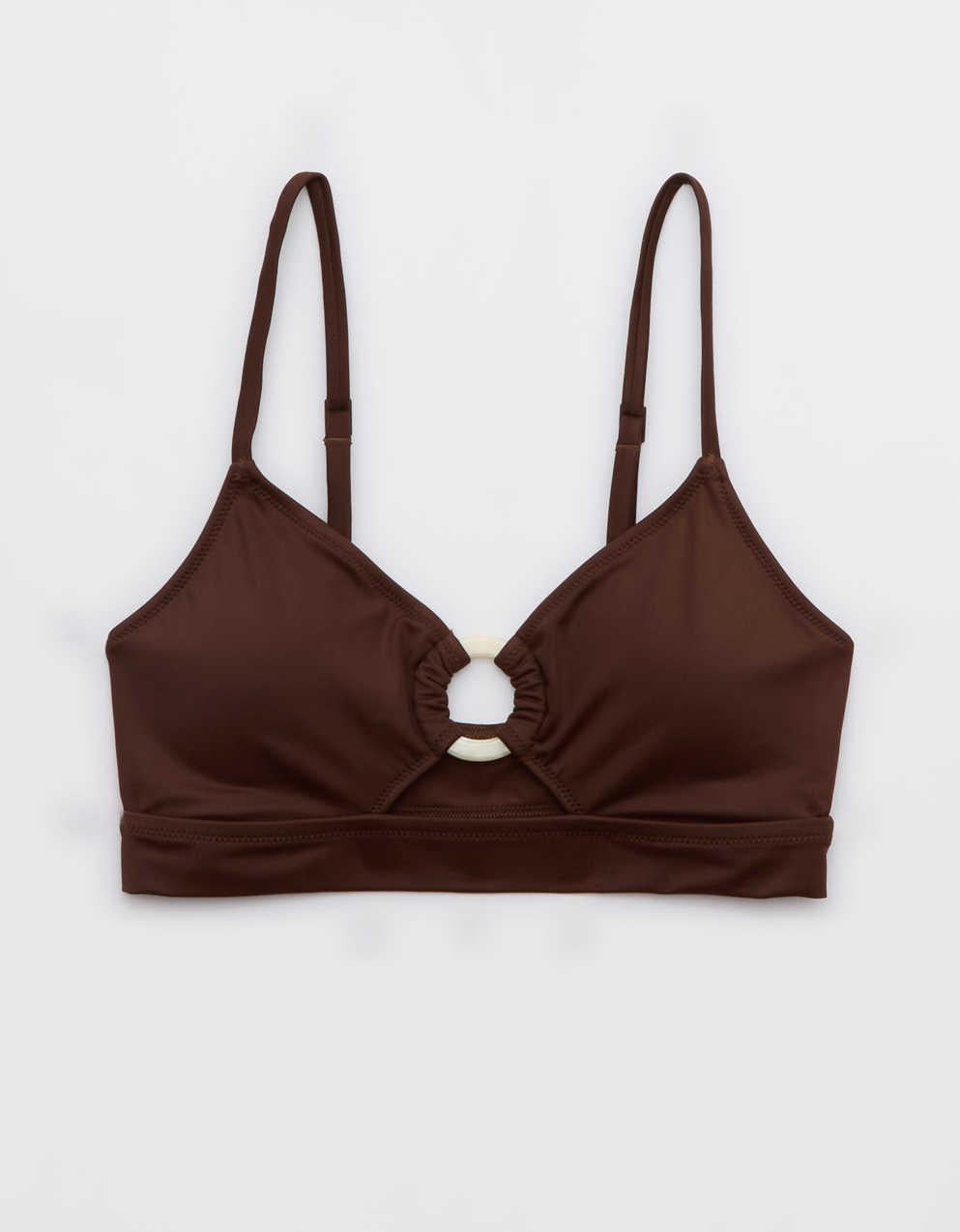 Aerie スクープ・カットアウト・ビキニ・トップ