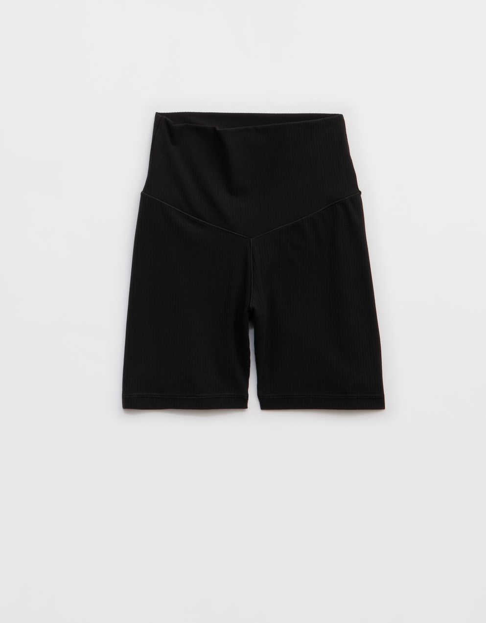 OFFLINE By Aerie Real Me XTRA Ribbed High Waisted 5' Bike Short（バイ・アリー リアル・ミー・エクストラ・リブ・ハイウエスト・5インチ・バイク・ショート