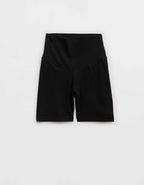 OFFLINE By Aerie Real Me XTRA Ribbed High Waisted 5' Bike Short（バイ・アリー リアル・ミー・エクストラ・リブ・ハイウエスト・5インチ・バイク・ショート