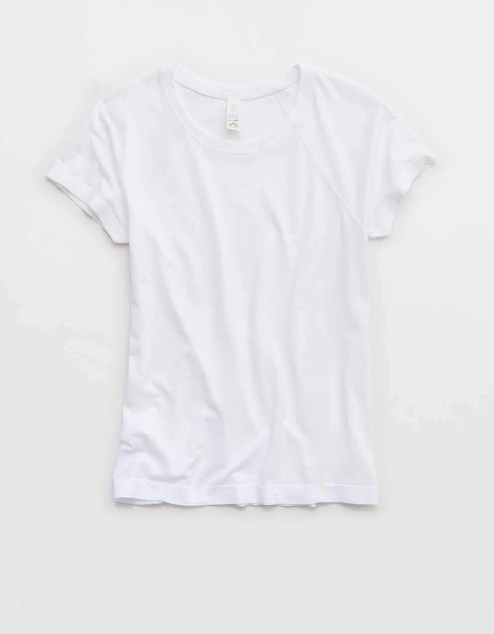 OFFLINE バイ・アリー ゴッタ・ラン シームレス半袖Tシャツ