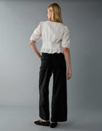 AE Dreamy Drape ストレッチスーパーハイウエストバギーワイドパンツ