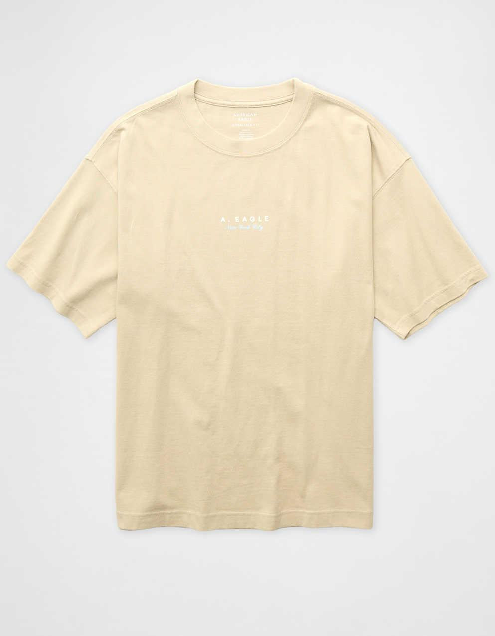 AEオーバーサイズ・グラフィックTシャツ