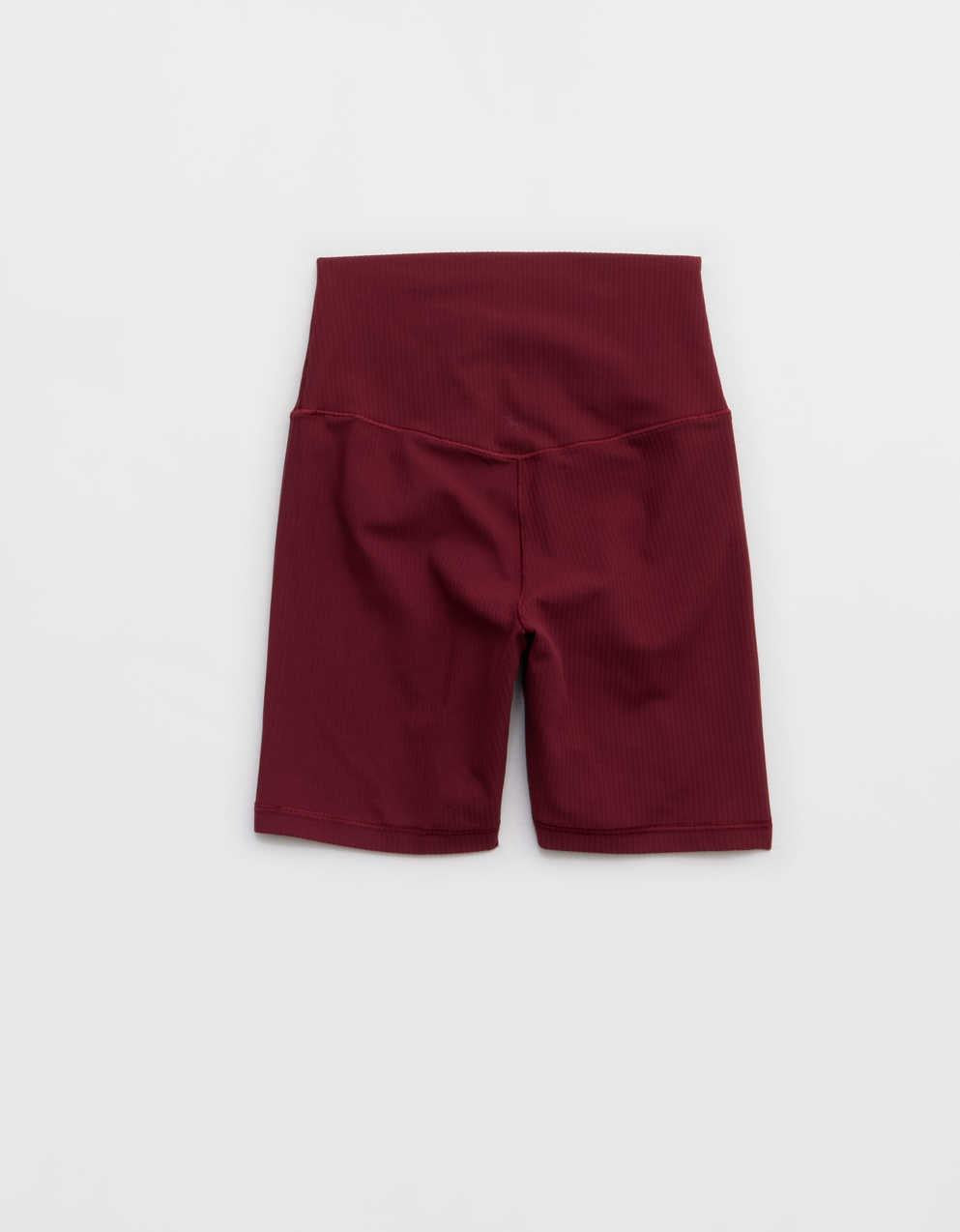 OFFLINE By Aerie Real Me XTRA Ribbed High Waisted 5' Bike Short（バイ・アリー リアル・ミー・エクストラ・リブ・ハイウエスト・5インチ・バイク・ショート
