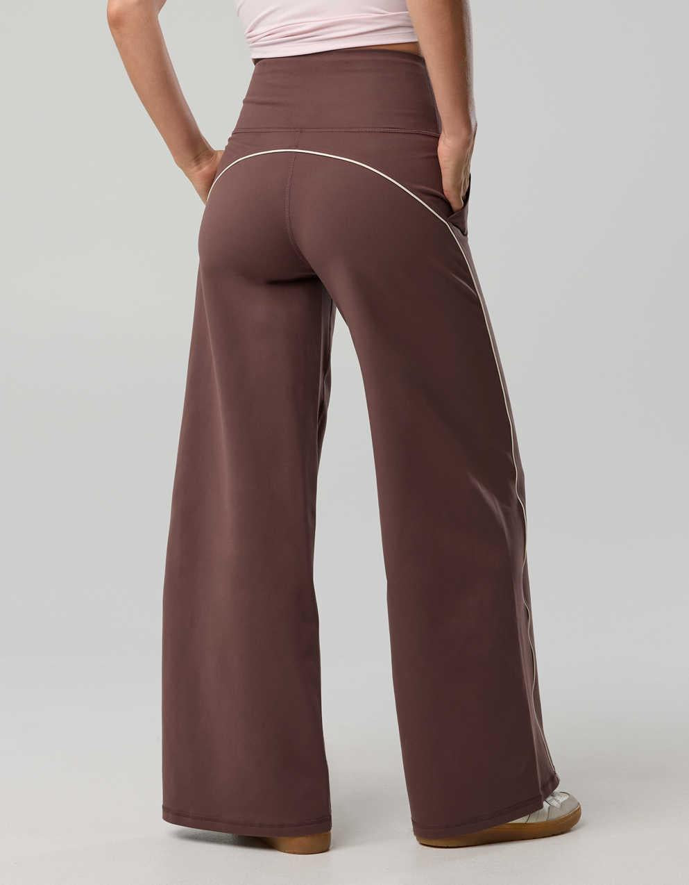 OFFLINE By Aerie The Hugger Piping Wide Leg Pant