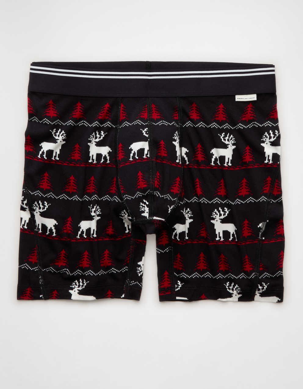 AEO Men's Ducks 6" Ultra Soft Boxer Brief