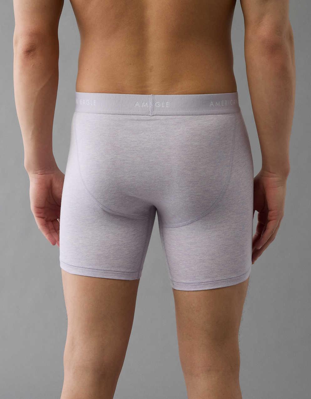 AEO Men's 6" Classic Cotton Boxer Brief