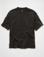 AEボクシー・フィット・スエード・ジャージーTシャツ