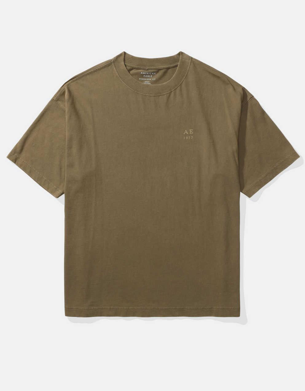 AEオーバーサイズ・グラフィックTシャツ