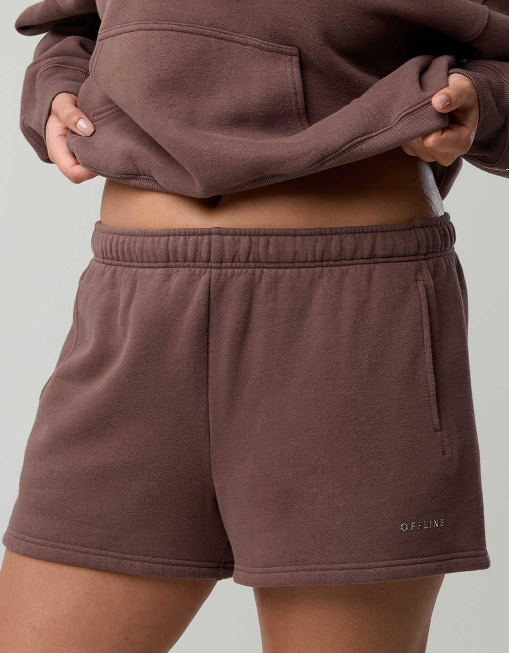 OFFLINE By Aerie 3" Cloud Fleece Short