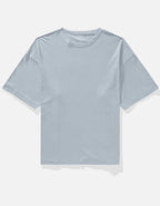 AE ボクシー・リネンブレンドTシャツ