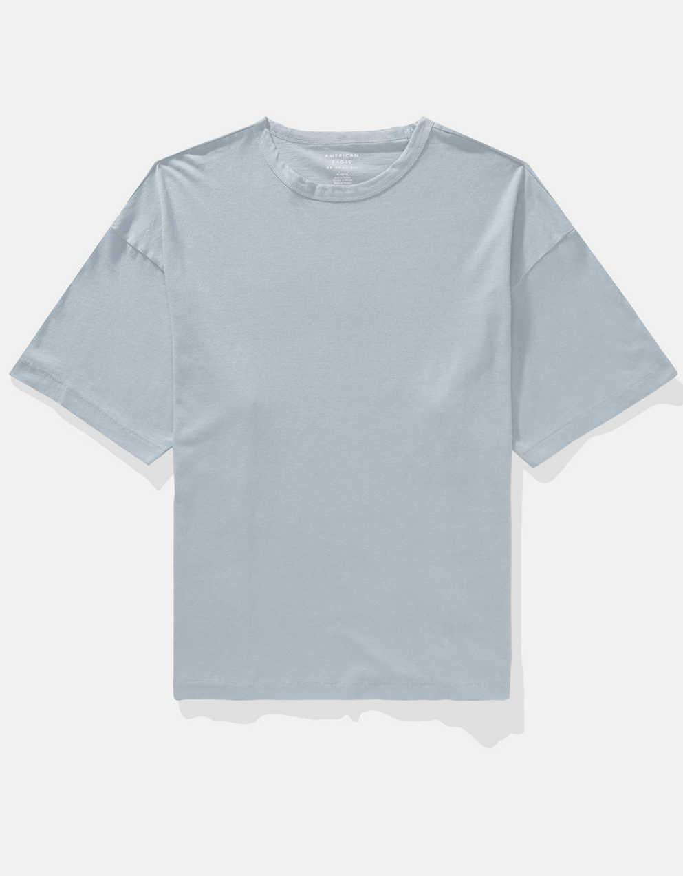 AE ボクシー・リネンブレンドTシャツ