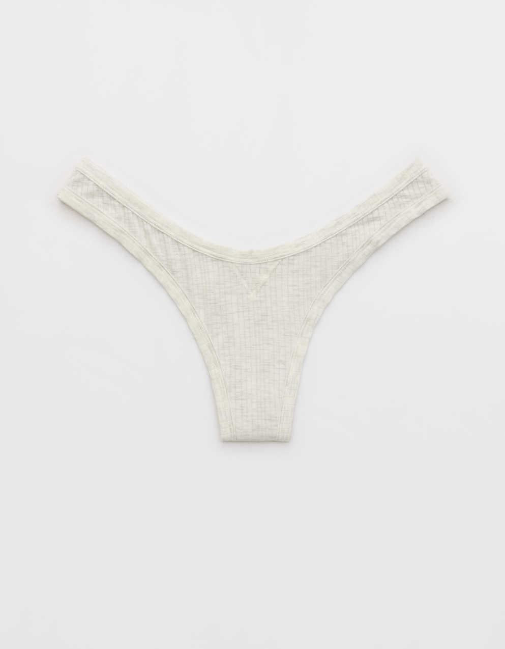 Superchill Modal Rib Thong Underwear