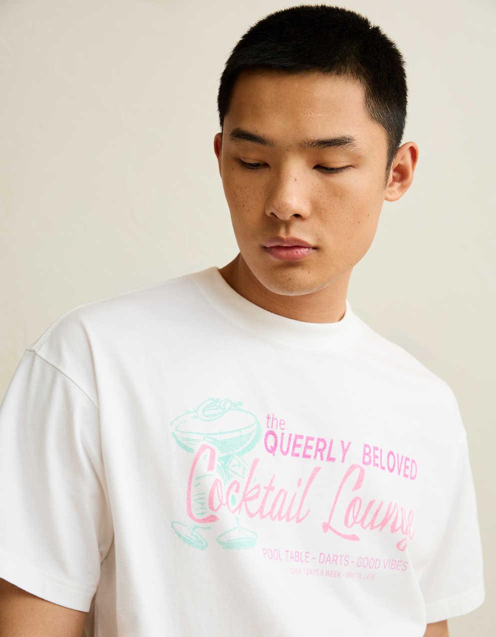 AE ボクシーフィット プライド グラフィックTシャツ