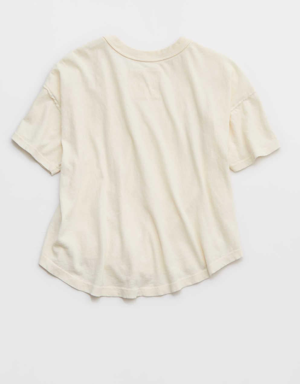 Aerie サマーブリーズ クロップドTシャツ