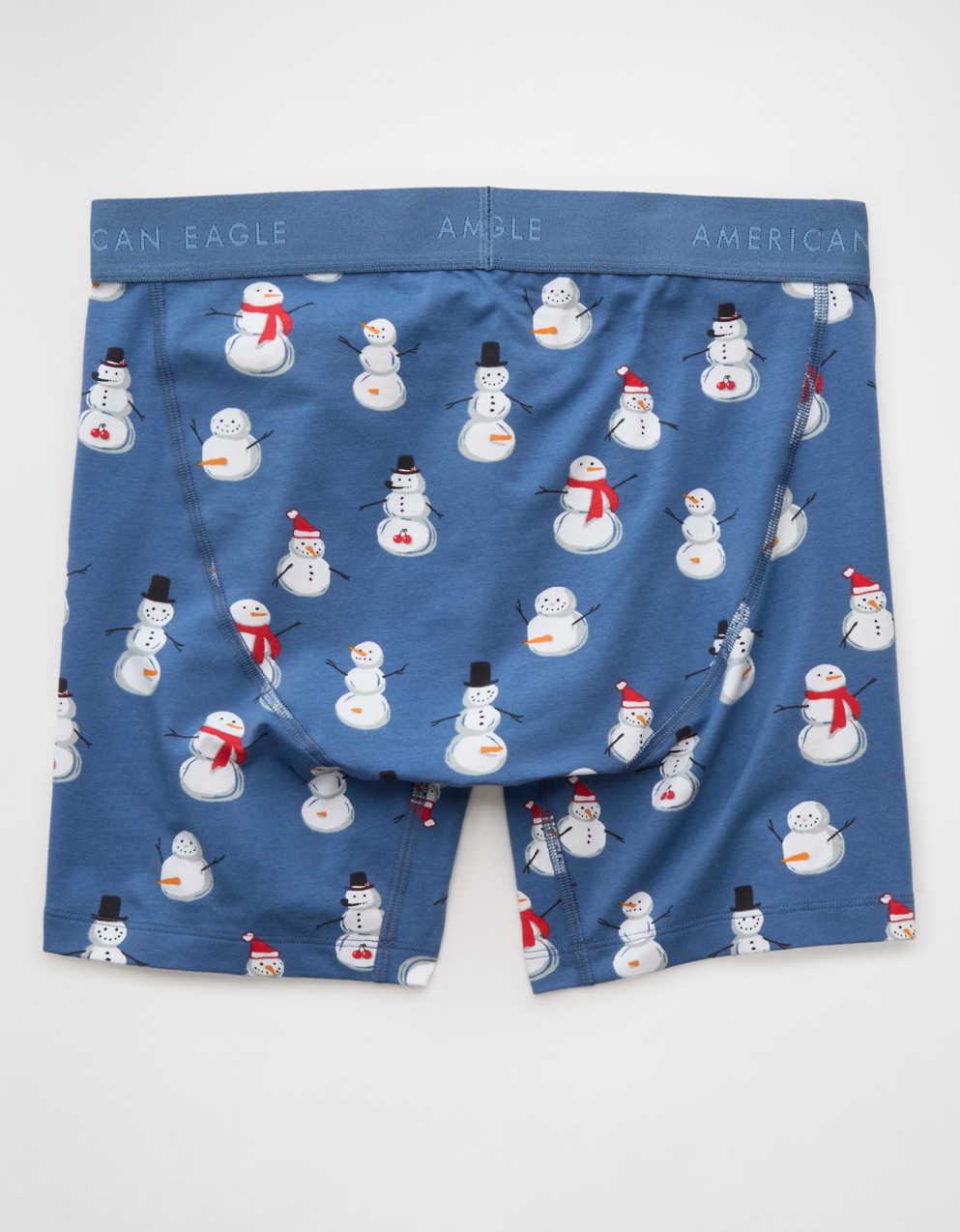 AEO メンズ 6インチ クラシック コットン ボクサーブリーフ