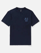 AEアイコンロゴグラフィックTシャツ