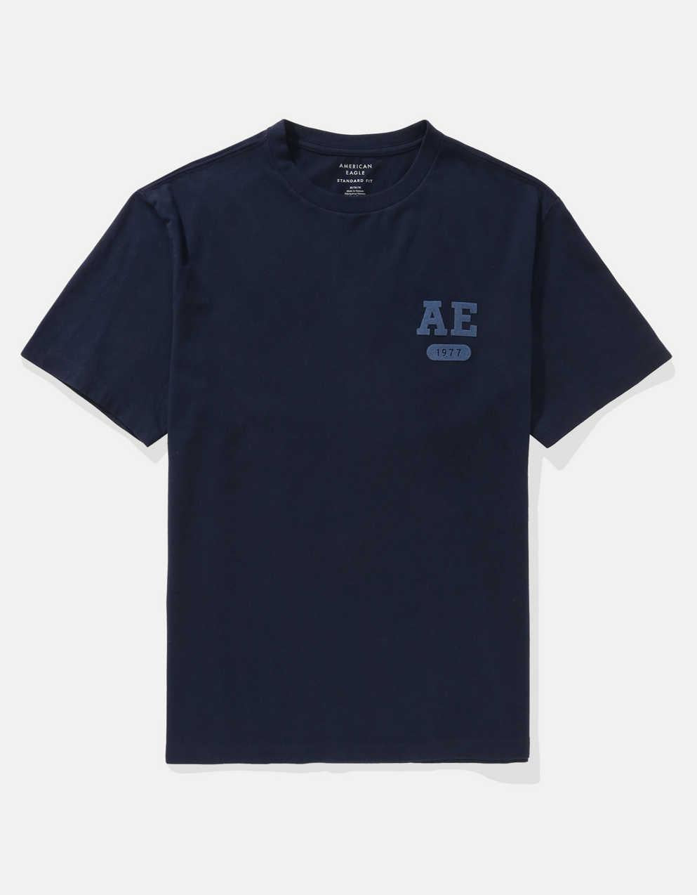 AEアイコンロゴグラフィックTシャツ