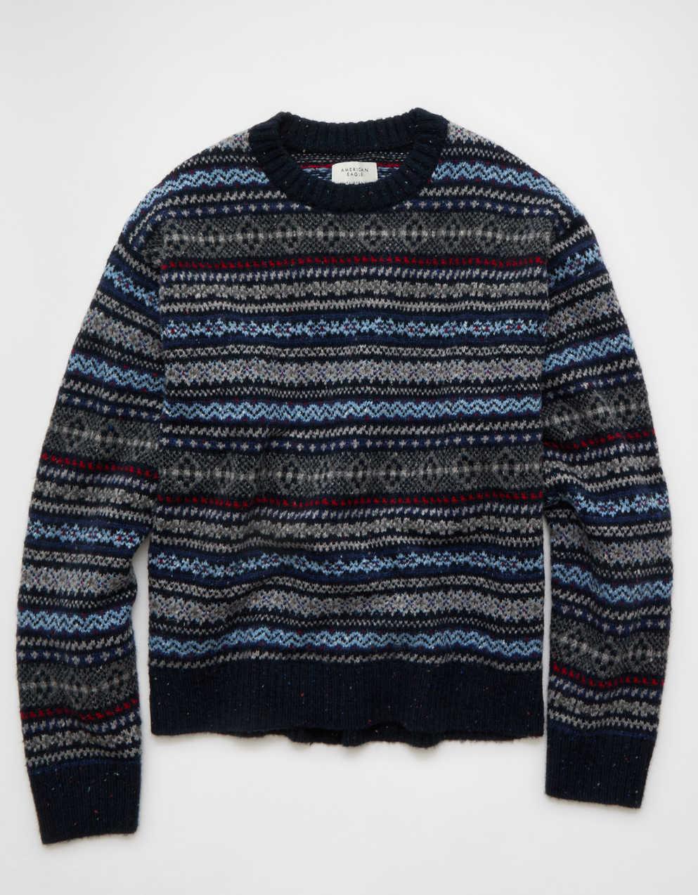 AE コージーキャビン・フェアアイル・セーター