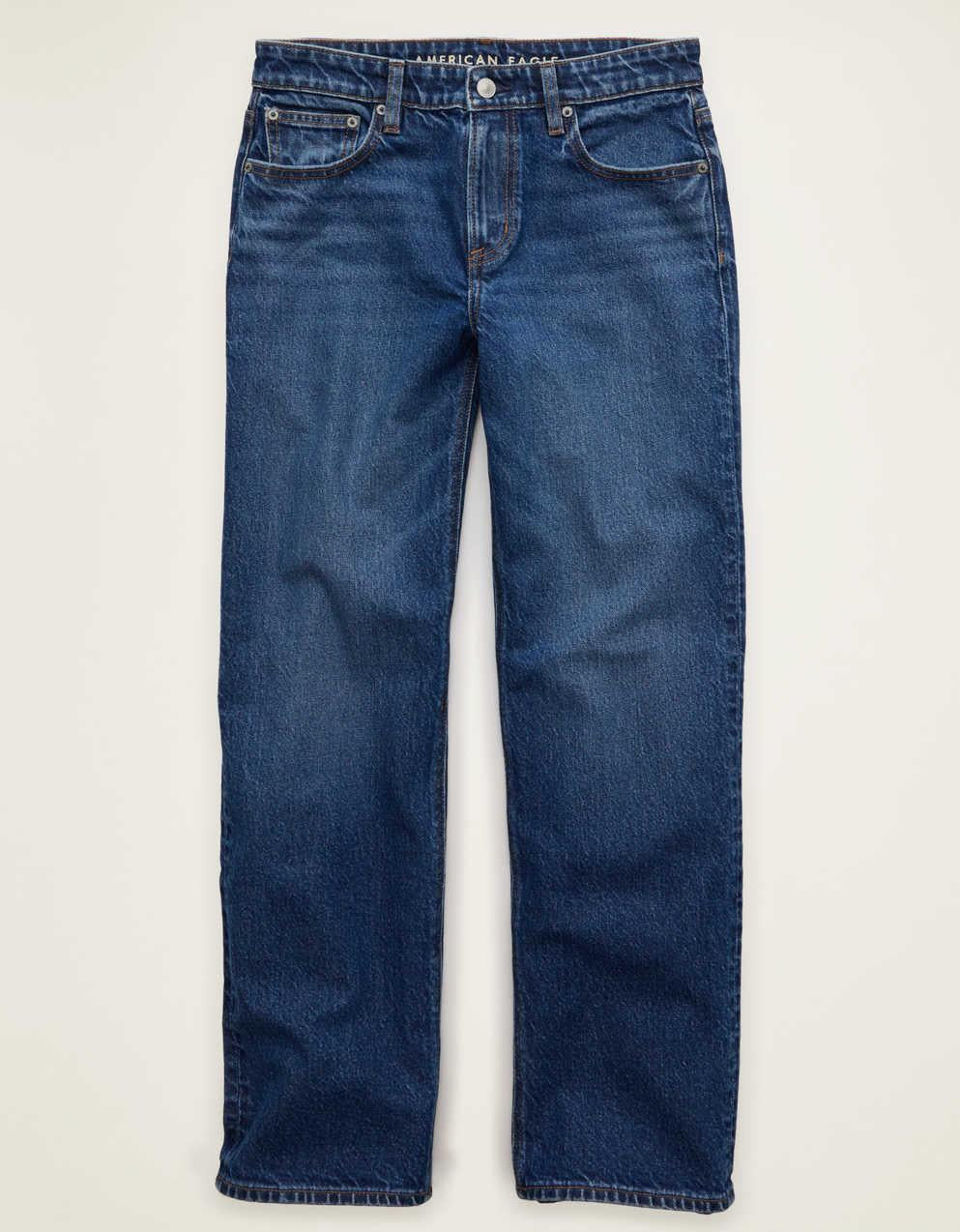 AE High-Waisted Stovepipe Jean