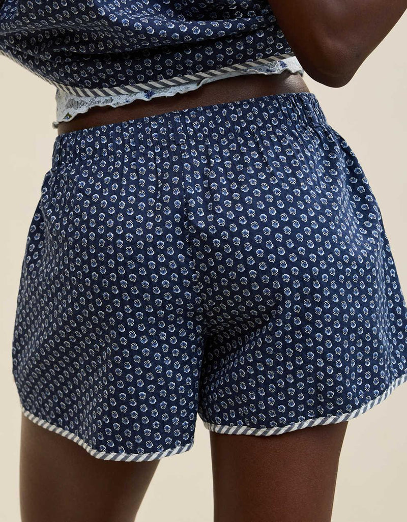 Aerie Seersucker Pajama Boy Boxer