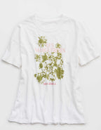 Aerie Oversized Crew Boyfriend T-Shirt