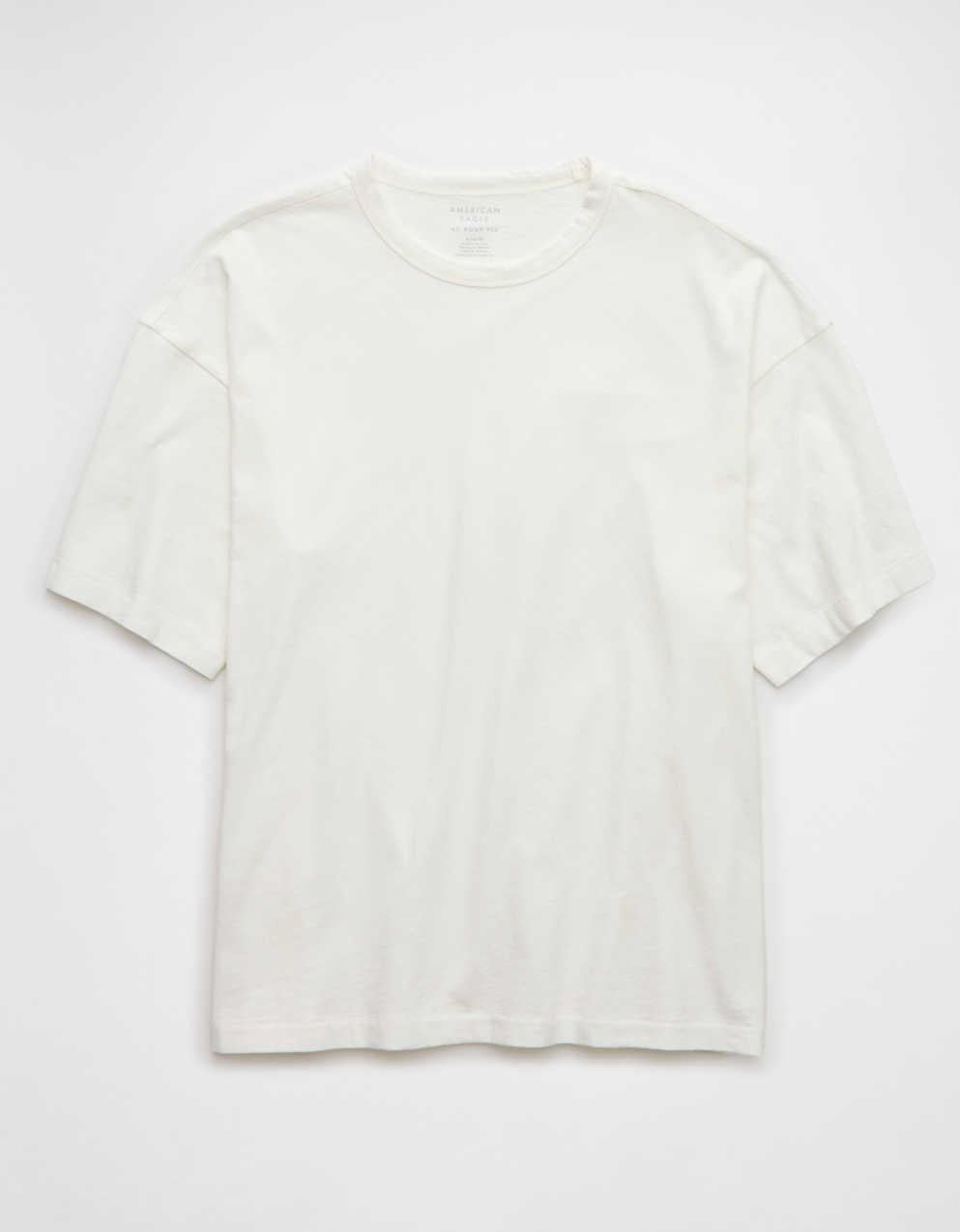 AE ボクシー・リネンブレンドTシャツ