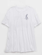 Aerie オーバーサイズ・クルー・ボーイフレンドTシャツ