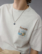 AEボクシー・デスティネーション・グラフィックTシャツ