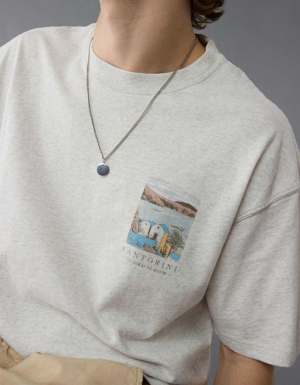 AEボクシー・デスティネーション・グラフィックTシャツ
