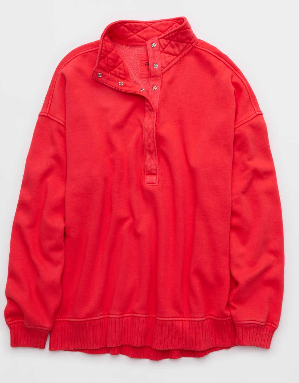 Aerie Oh Snap！スウェットシャツ