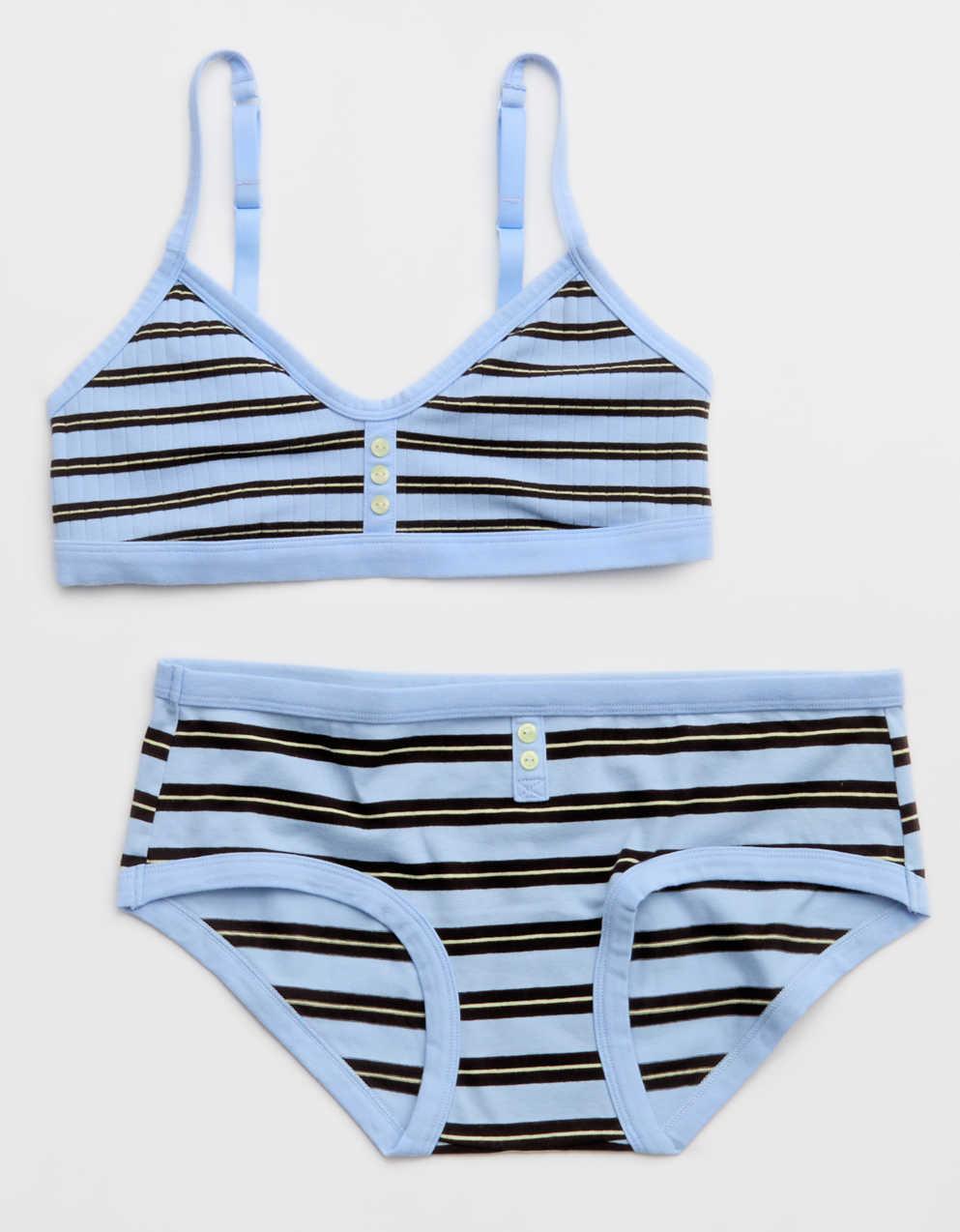 Superchill Cotton Rib Padded Bralette