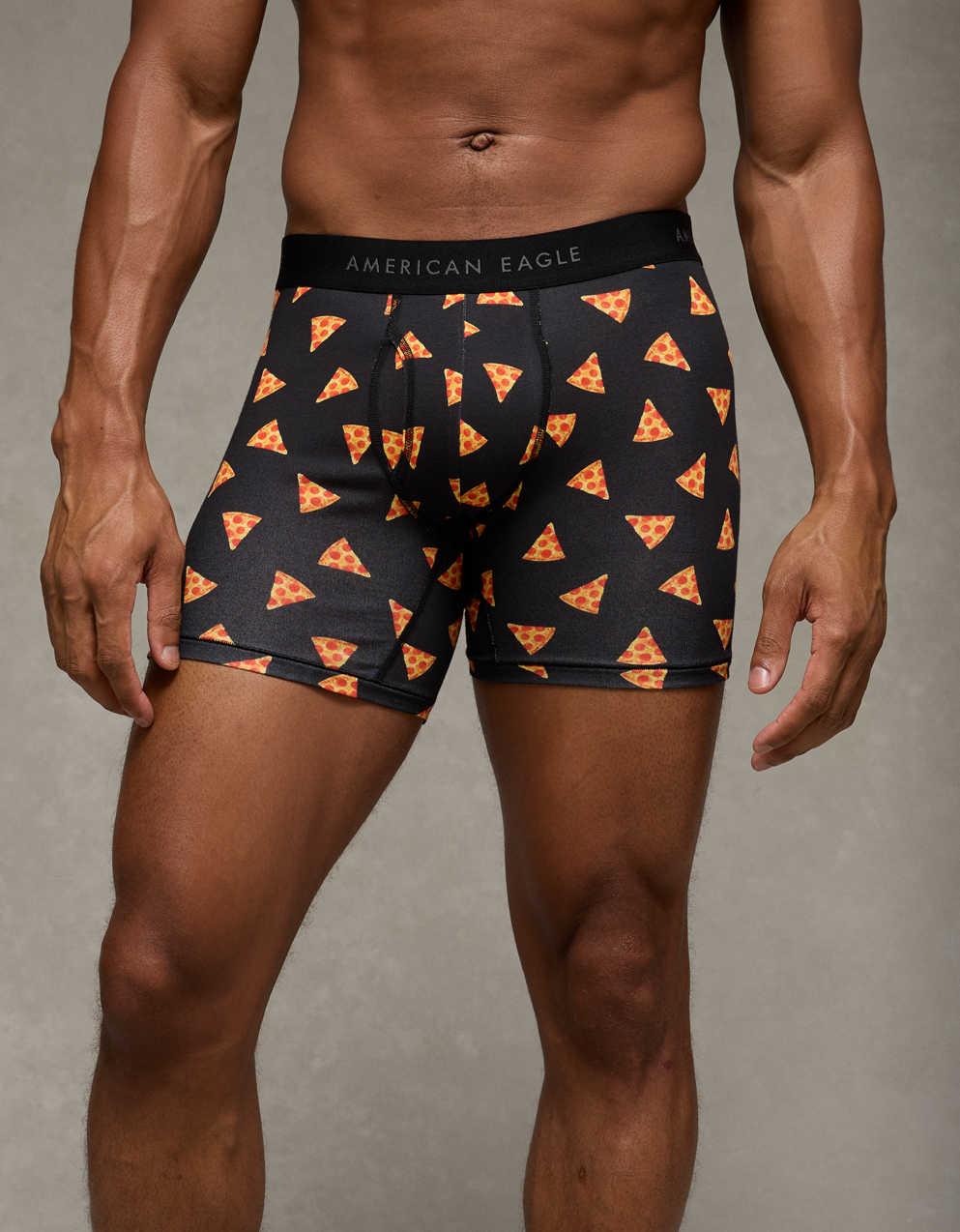 AEO メンズ・ピザ 6インチ・クラシック・ボクサー・ブリーフ