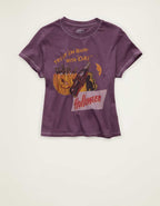 AE コカ・コーラ ハロウィン グラフィック シュランクンTシャツ