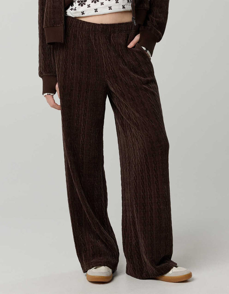 OFFLINE By Aerie Cable Lounge Trouser