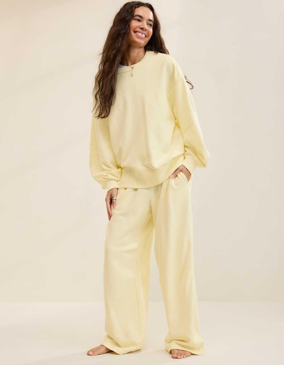 Aerie Go-To Slouchy Sweatpant
