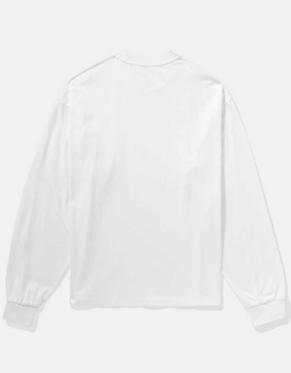 AEオーバーサイズ・ロングスリーブ・ヘビーウェイト・ポケットTシャツ