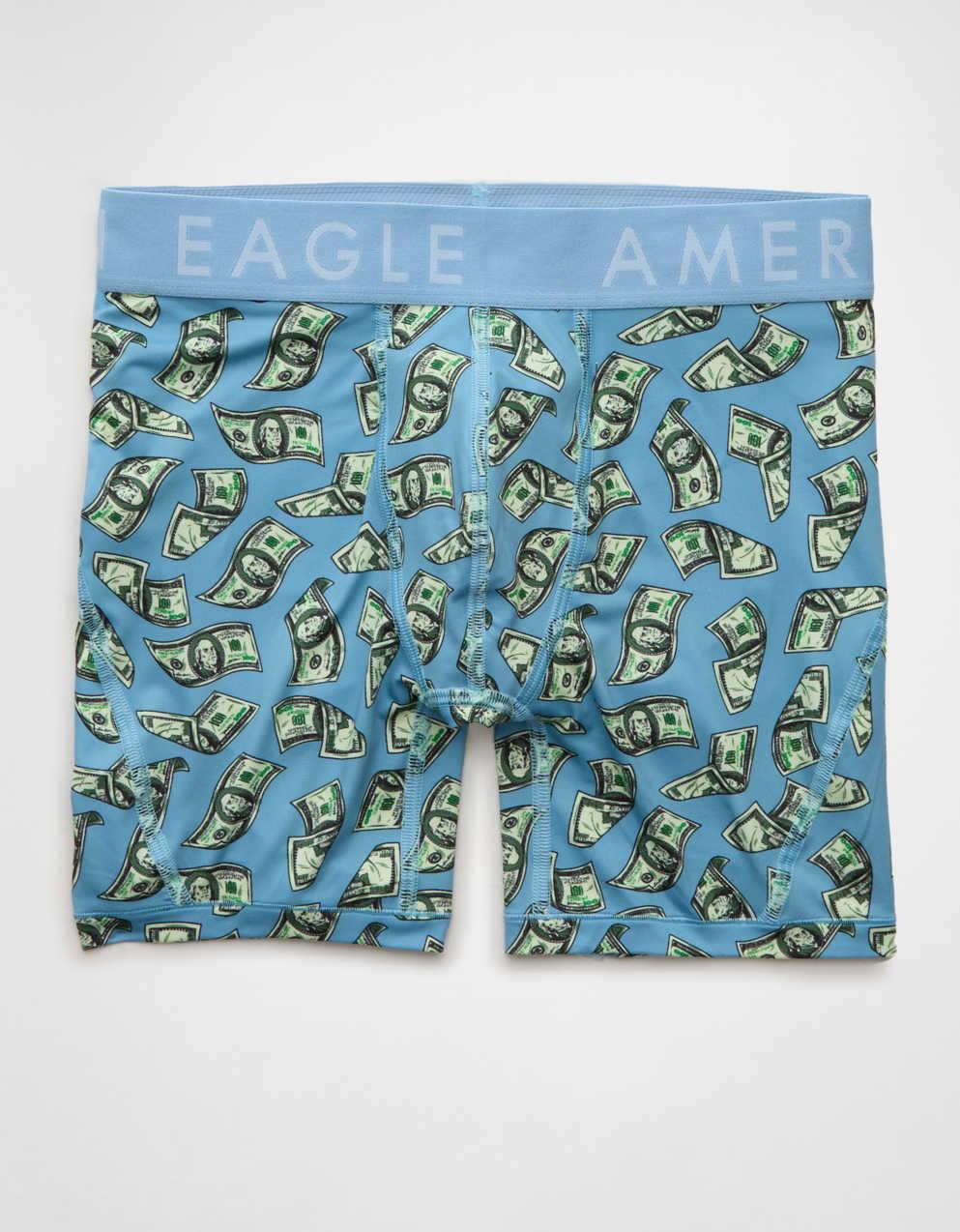 AEOメンズ・マネー6インチ・フレックス・ボクサー・ブリーフ