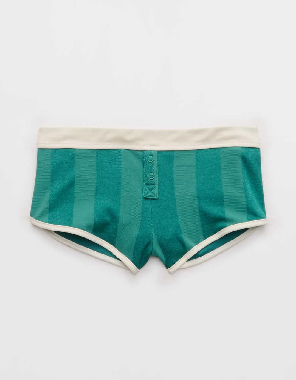 Aerie・シャイン・チーキー・ボーイショート・ビキニボトム
