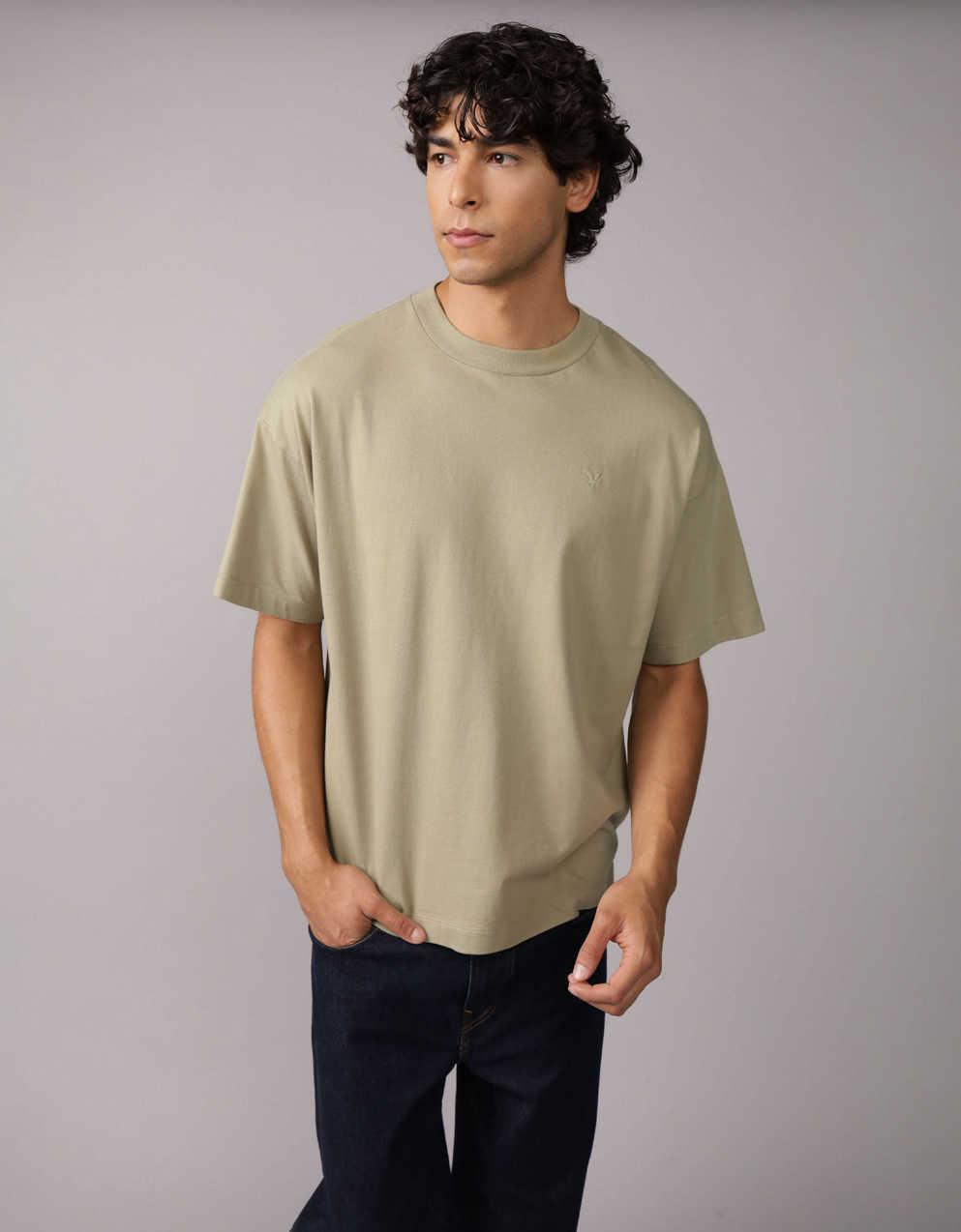 AE オーバーサイズ クルーネックTシャツ