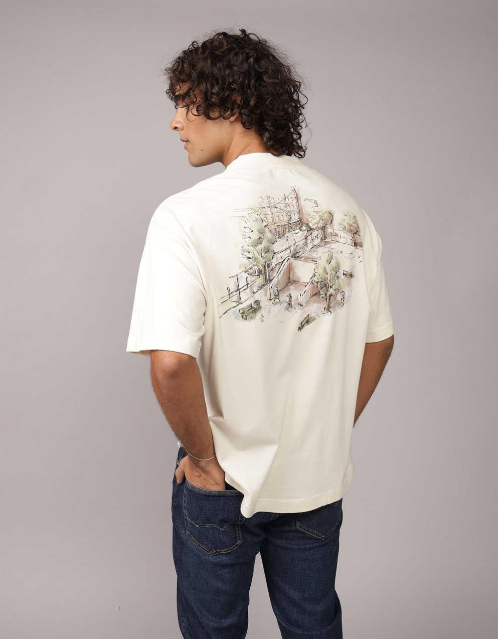 AE グラフィックTシャツ