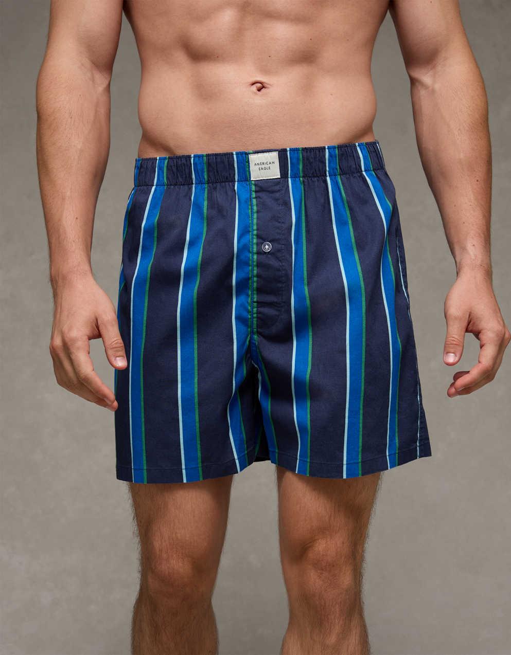 AEO メンズ ストレッチコットン ボクサーショーツ