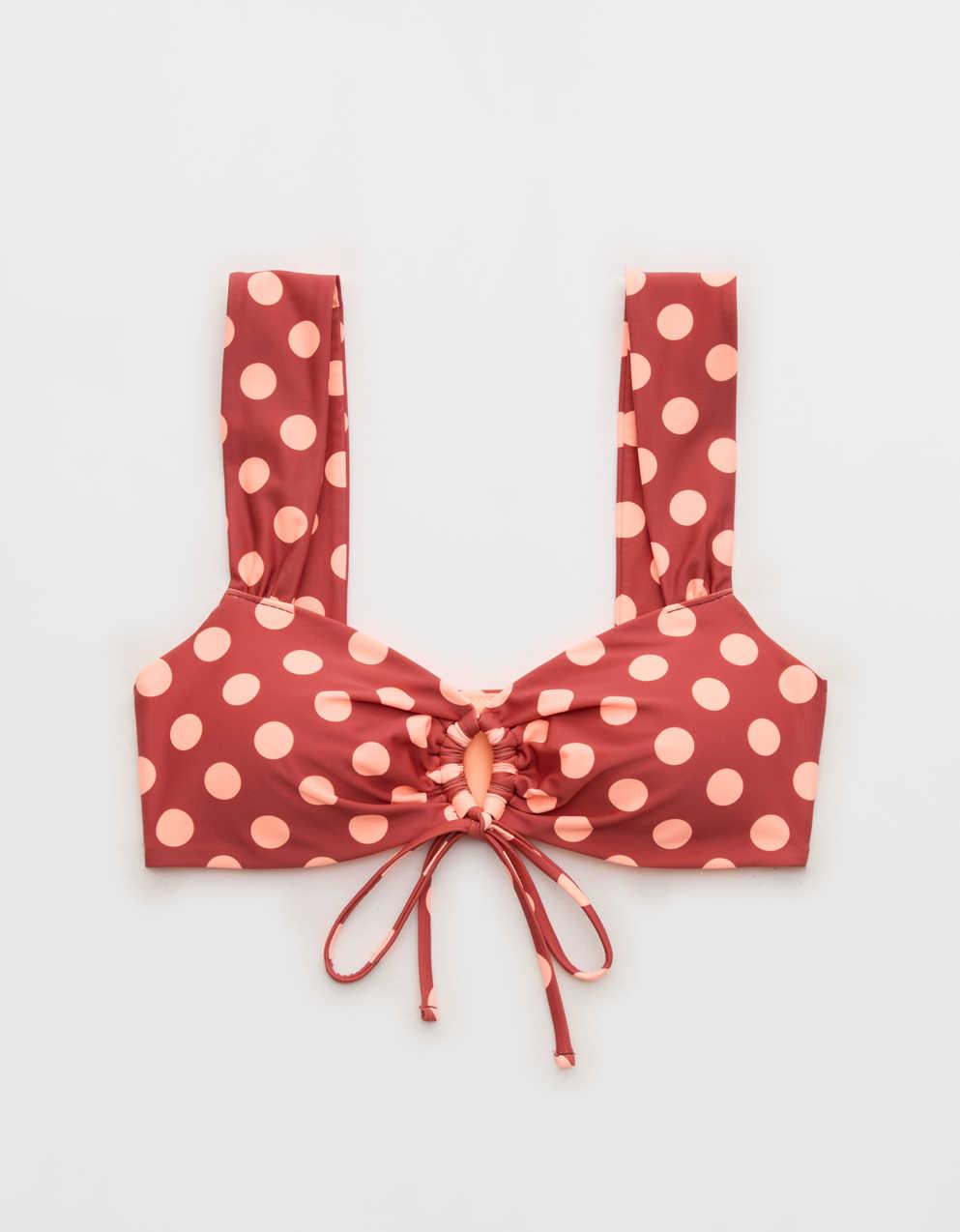 Aerie キーホールバンドゥービキニトップ