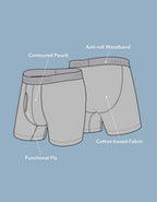 AEO Men's Halloween Snoopy 6" Classic Cotton Boxer Brief