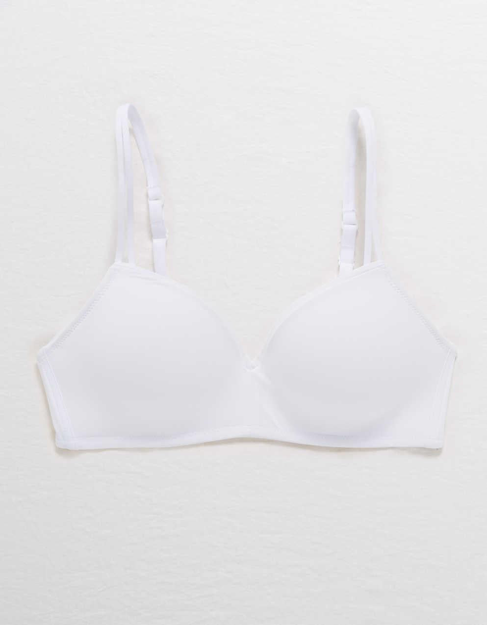 Aerie Real Happy Wireless Push Up Bra