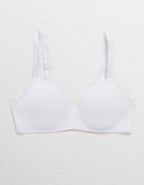 Aerie Real Happy ノンワイヤー プッシュアップブラ