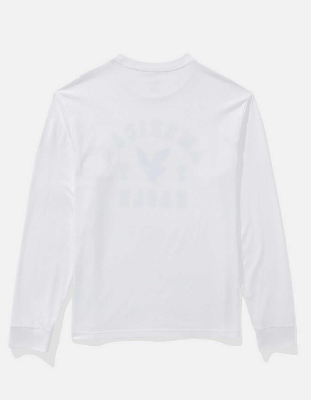 AE ロゴ グラフィック Tシャツ