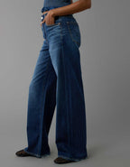 AE Super High-Waisted Baggy Jean