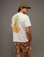 AE スタンダードフィット デスティネーション グラフィックTシャツ
