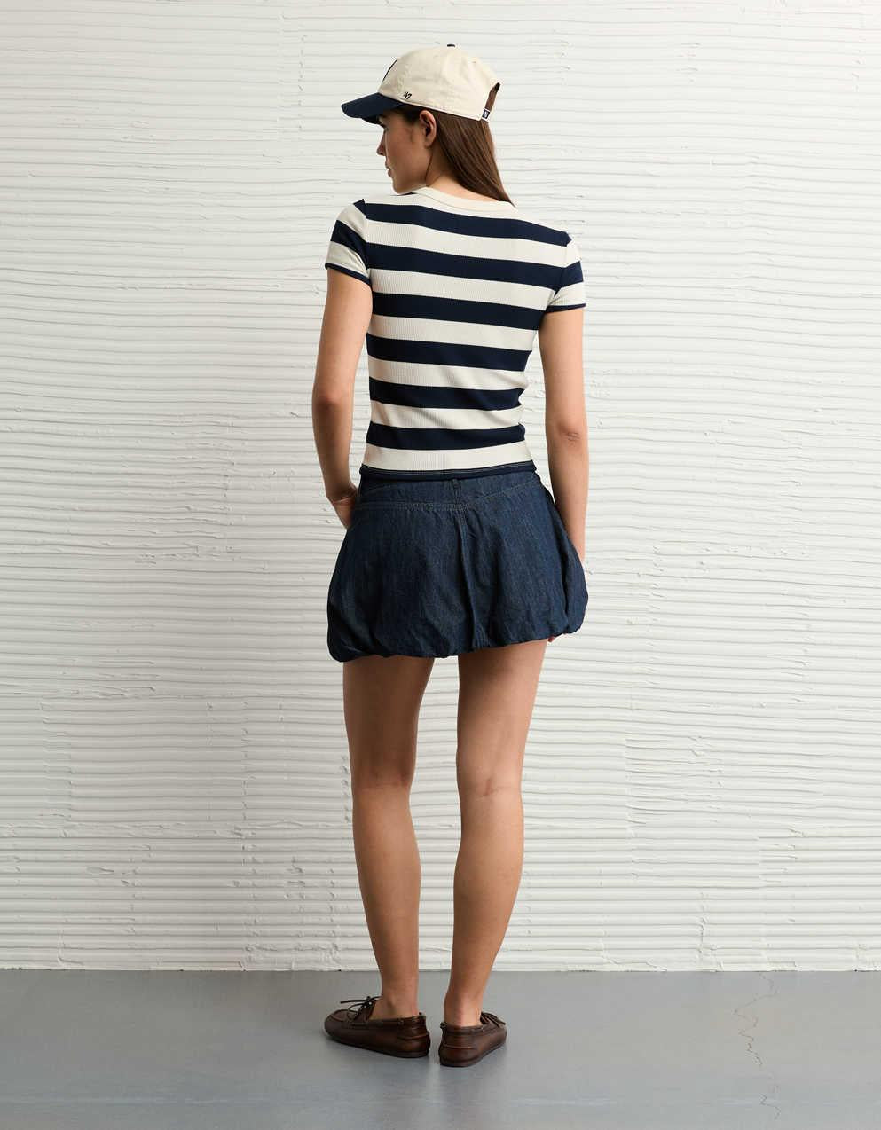 AEワッフルHey Baby Tee